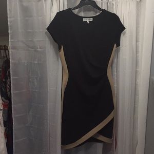 Black and Tab Dress